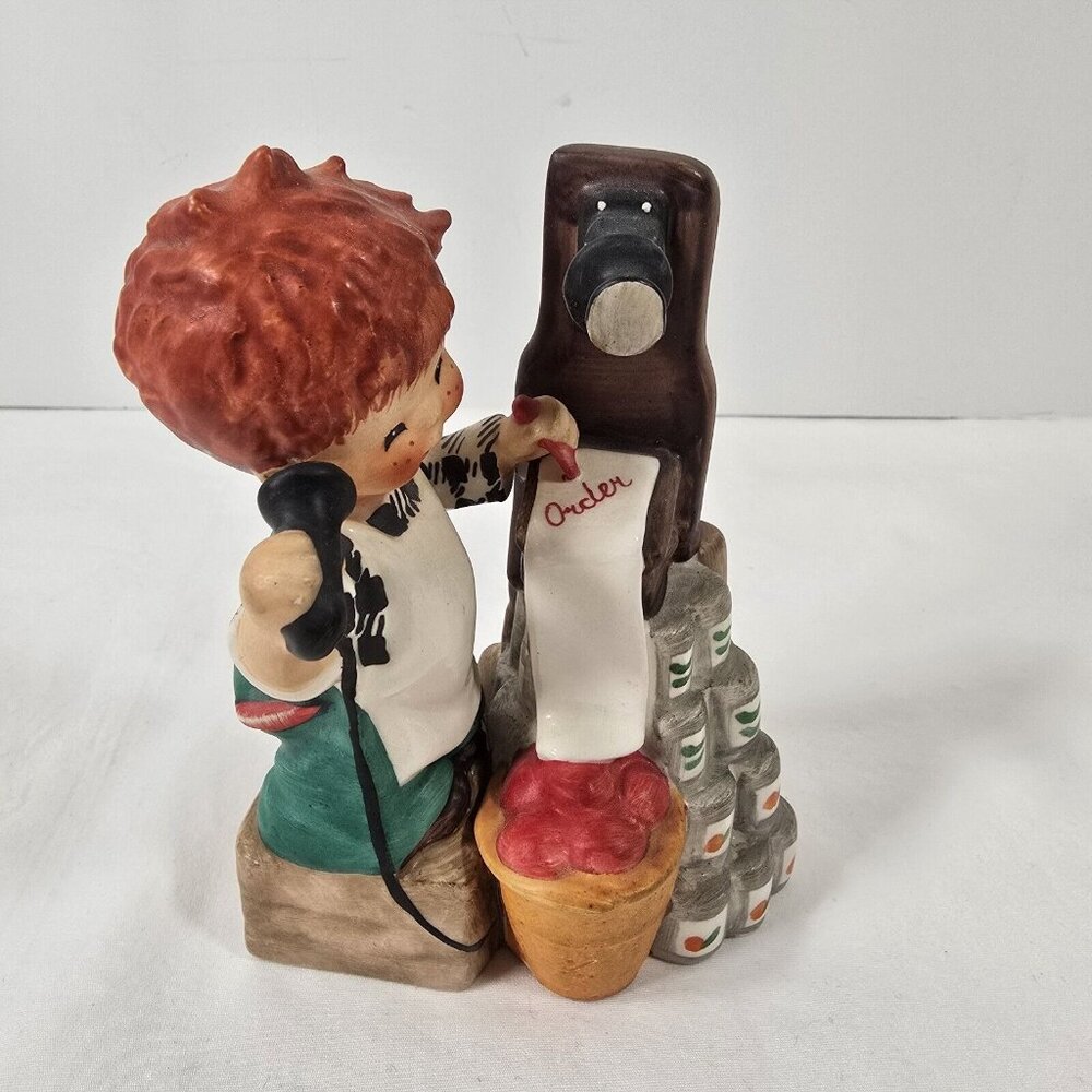 Goebel Redhead Charlot BYJ 39 Super Service 1959 Vintage Hummel